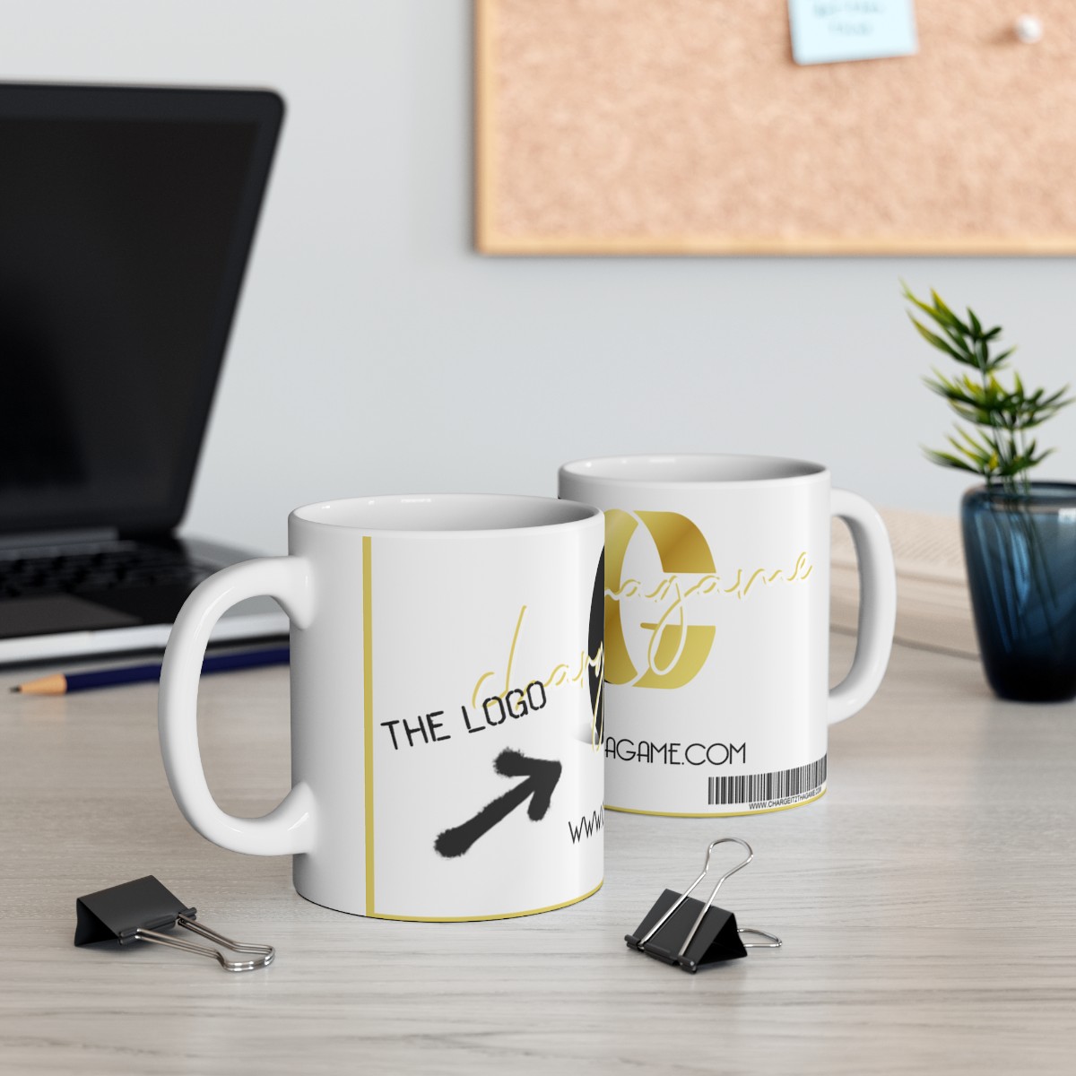 CI2TG | CREATIVE ART FASHION LOVER PAINT DESIGN THEME STYLE MUG - 11oz (WHITE CERAMIC FINISH) | CHARGEIT2THAGAME | ELITE ST. – SEASON 1 COLLECTION | The Perfect Gift for a Creative or Artist - Image 6