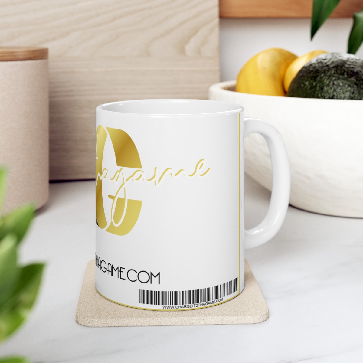 CI2TG | CREATIVE ART FASHION LOVER PAINT DESIGN THEME STYLE MUG - 11oz (WHITE CERAMIC FINISH) | CHARGEIT2THAGAME | ELITE ST. – SEASON 1 COLLECTION | The Perfect Gift for a Creative or Artist - Image 8