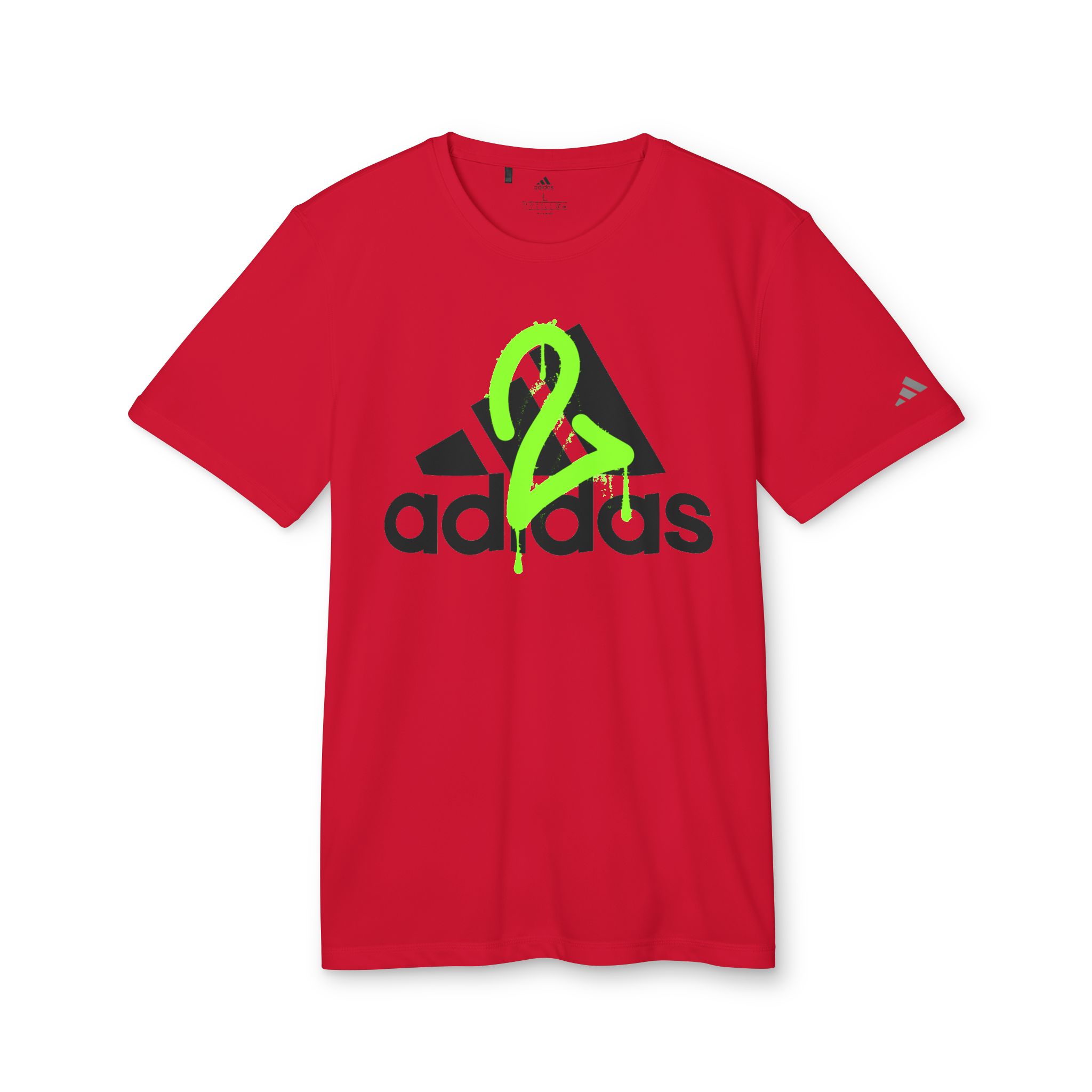 ADIDASĀ® x CHARGEIT2THAGAME UNISEX SPORT T-SHIRT | ELITE ST. - SEASON 1 COLLECTION | The Perfect Fusion of Performance and Streetwear Style - Image 13