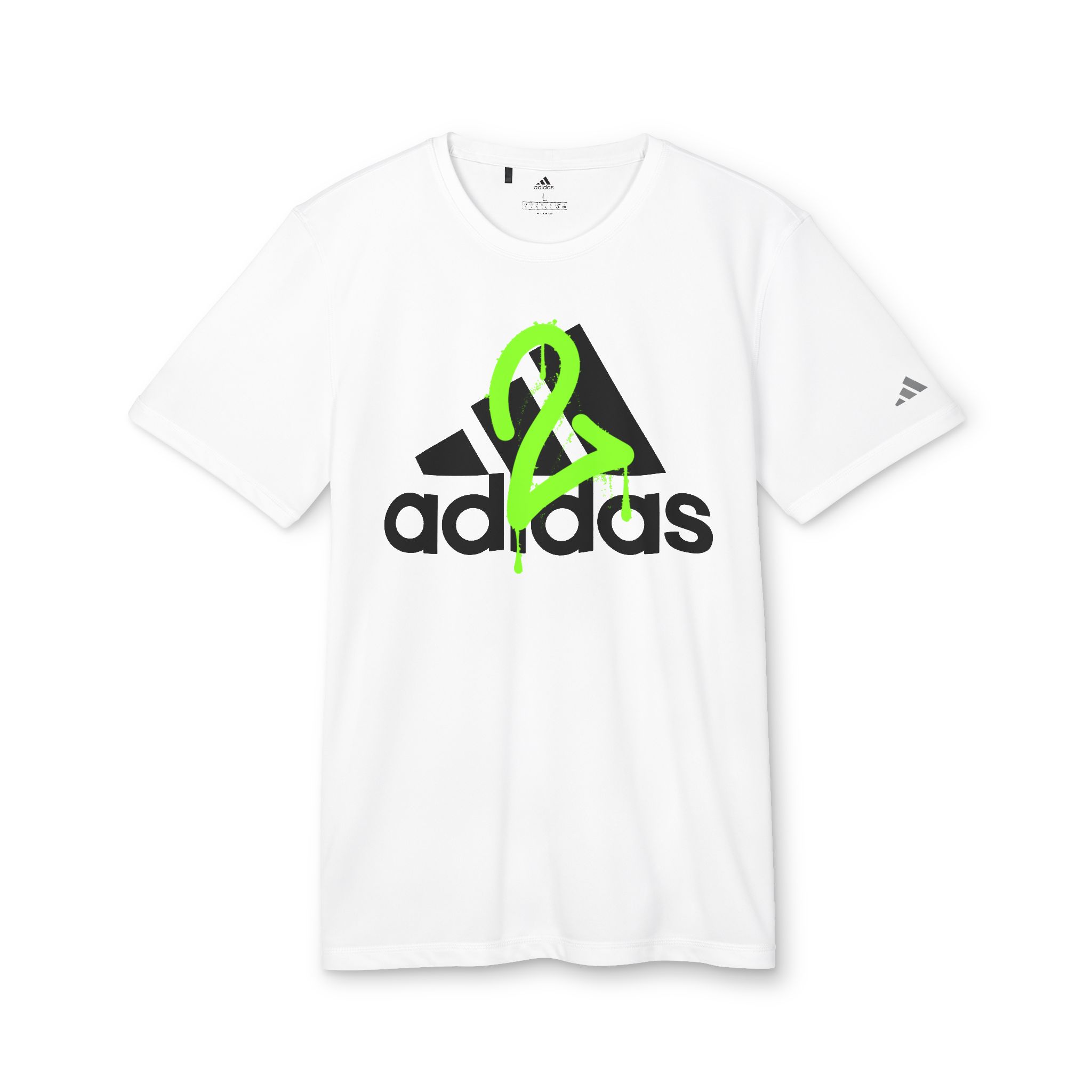 ADIDASĀ® x CHARGEIT2THAGAME UNISEX SPORT T-SHIRT | ELITE ST. - SEASON 1 COLLECTION | The Perfect Fusion of Performance and Streetwear Style - Image 7