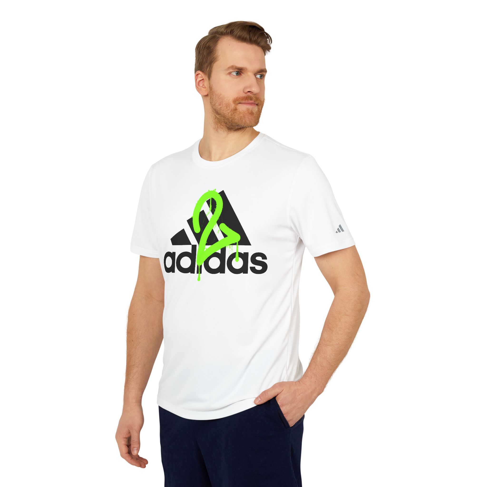 ADIDASĀ® x CHARGEIT2THAGAME UNISEX SPORT T-SHIRT | ELITE ST. - SEASON 1 COLLECTION | The Perfect Fusion of Performance and Streetwear Style - Image 11