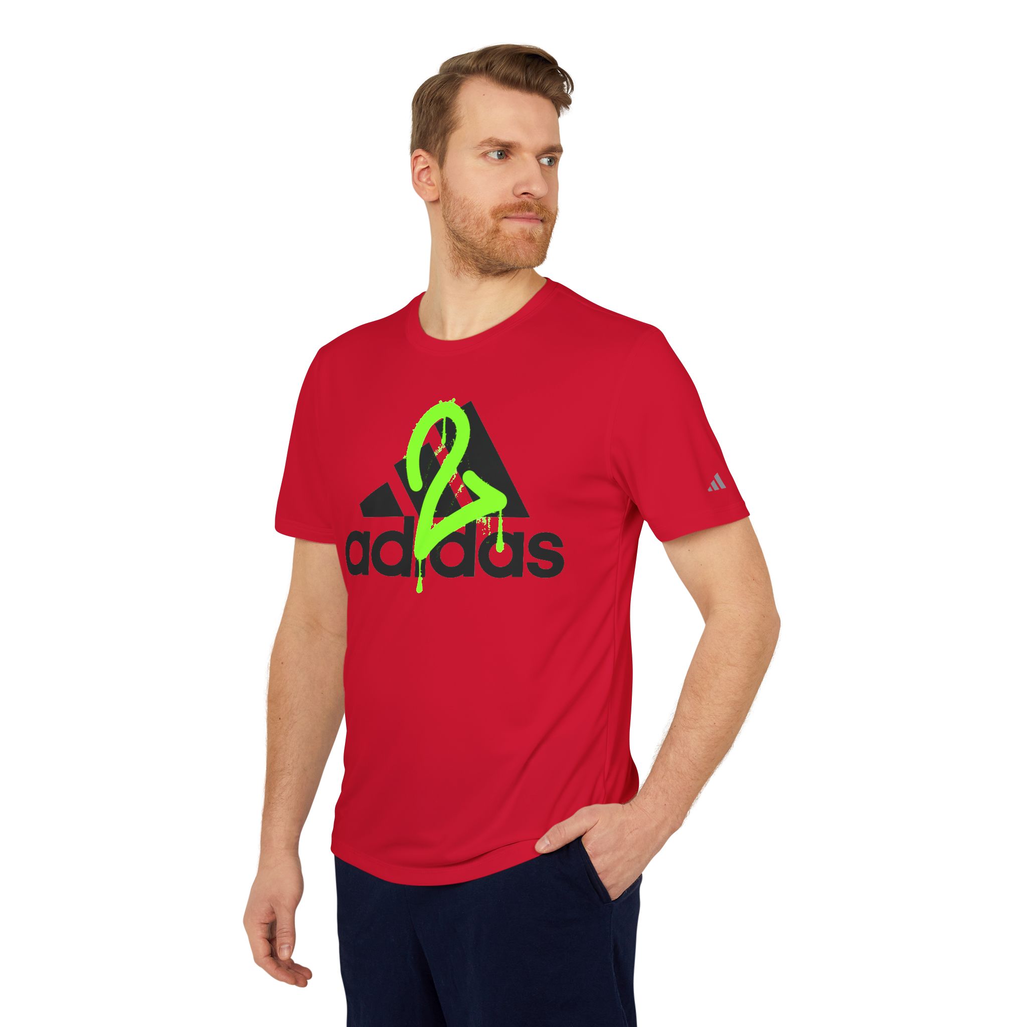 ADIDASĀ® x CHARGEIT2THAGAME UNISEX SPORT T-SHIRT | ELITE ST. - SEASON 1 COLLECTION | The Perfect Fusion of Performance and Streetwear Style - Image 17