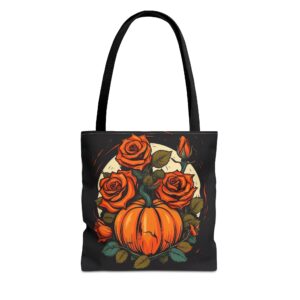 CUSTOM-PRINTED TOTE BAG (AOP) | SPUN POLYESTER WITH DURABLE COTTON HANDLES | CHARGEIT2THAGAME | ELITE ST. - SEASON 1 COLLECTION | The Perfect Accessory for Everyday Style