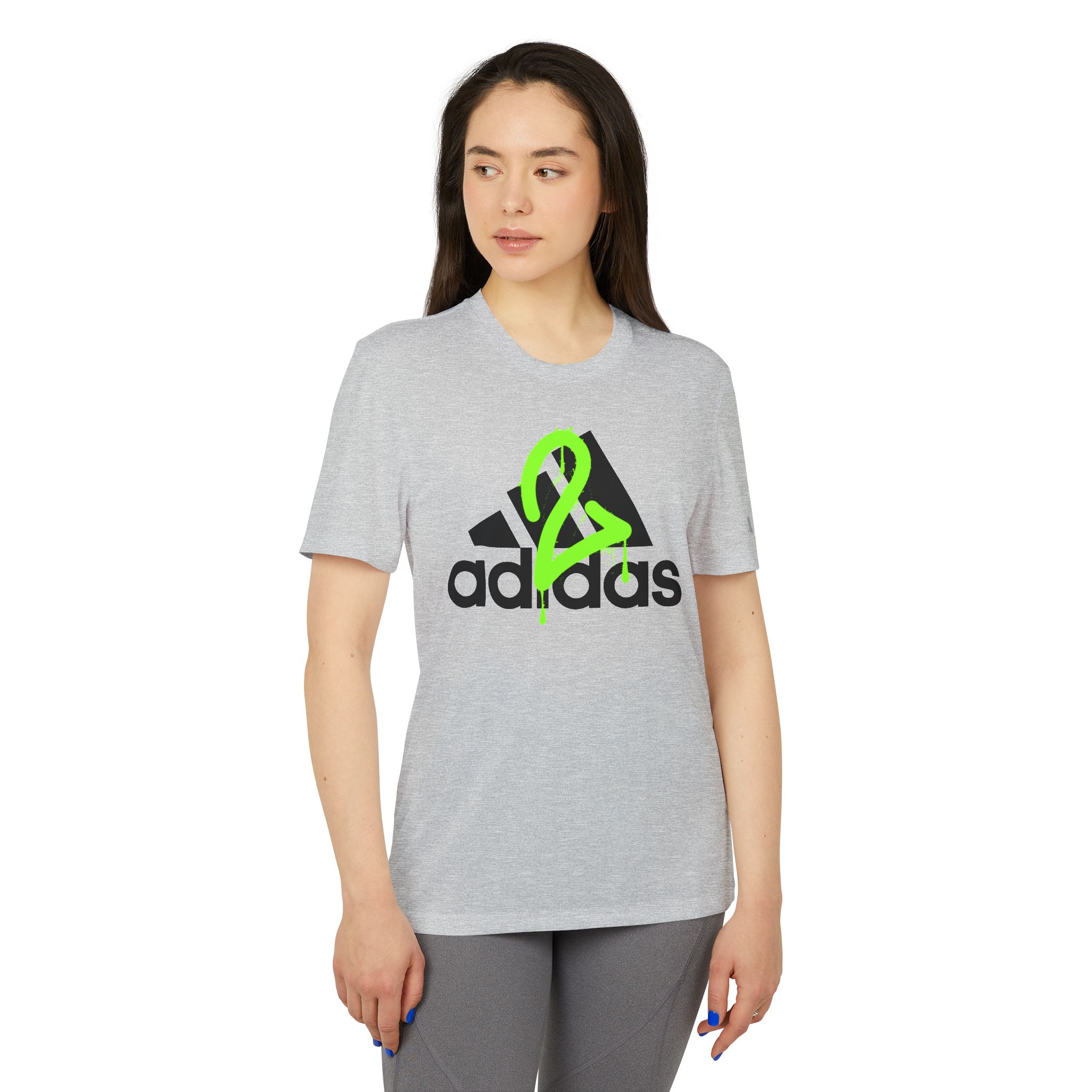 ADIDASĀ® x CHARGEIT2THAGAME UNISEX SPORT T-SHIRT | ELITE ST. - SEASON 1 COLLECTION | The Perfect Fusion of Performance and Streetwear Style - Image 3