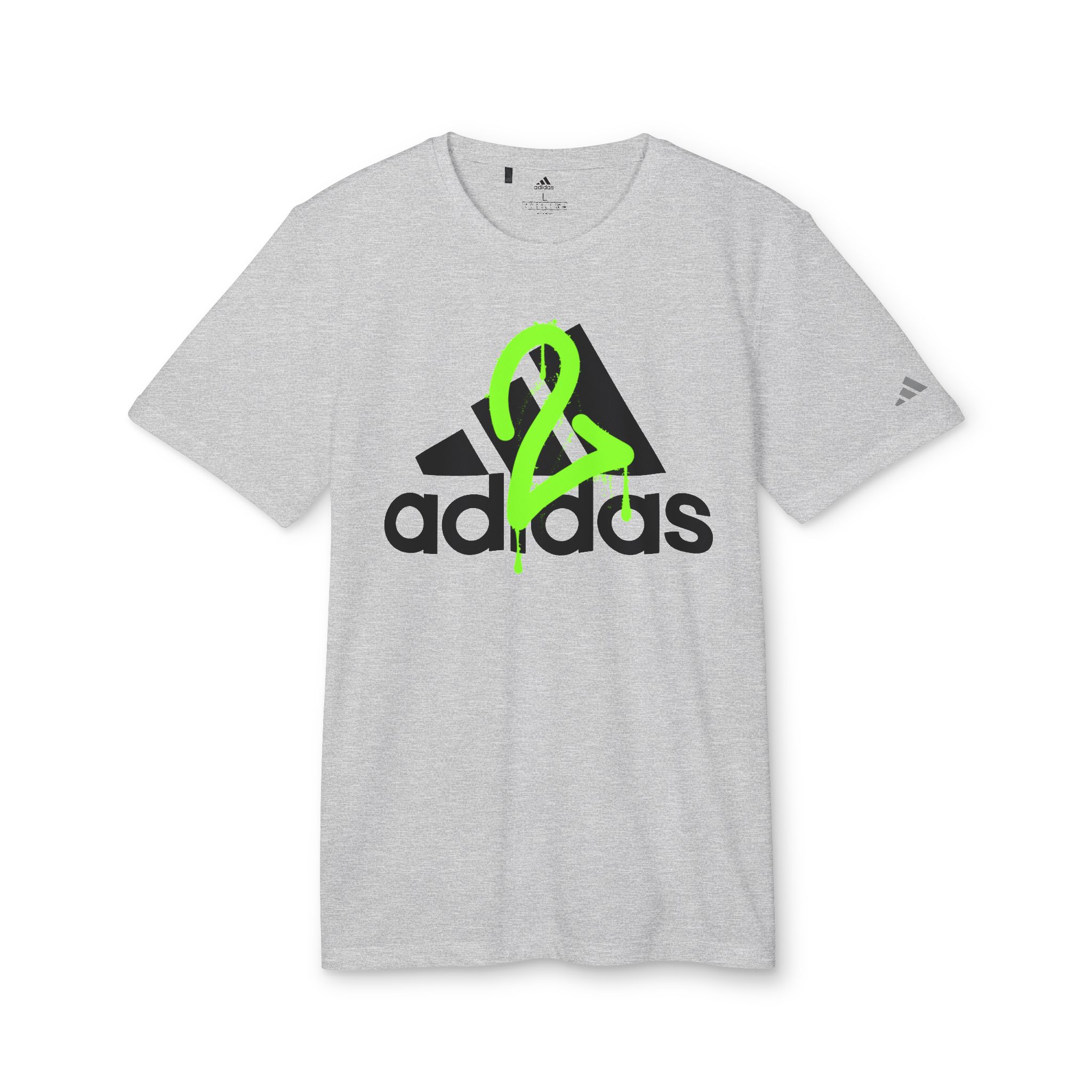 ADIDASĀ® x CHARGEIT2THAGAME UNISEX SPORT T-SHIRT | ELITE ST. - SEASON 1 COLLECTION | The Perfect Fusion of Performance and Streetwear Style