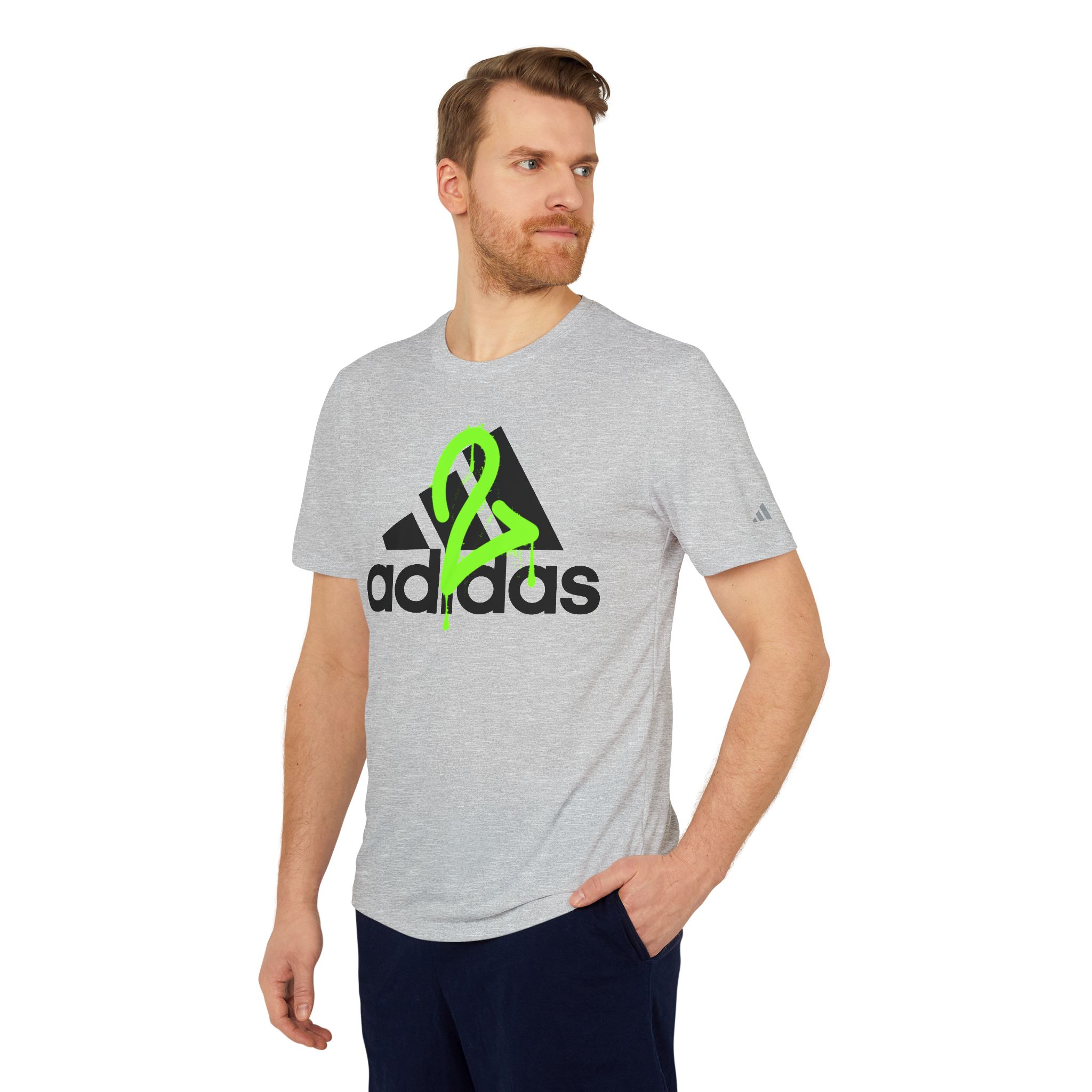 ADIDASĀ® x CHARGEIT2THAGAME UNISEX SPORT T-SHIRT | ELITE ST. - SEASON 1 COLLECTION | The Perfect Fusion of Performance and Streetwear Style - Image 5