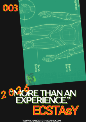 2026 ECSTASY (Digital Calendar & Issue 003 PRE-ORDER)