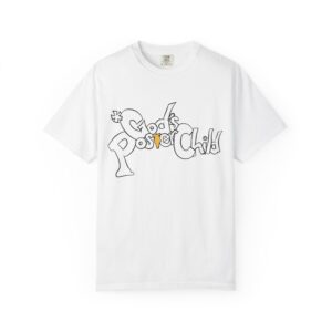 *God'sPosterChild Graphic T-Shirt — Retro Hand-Drawn Logo Tee